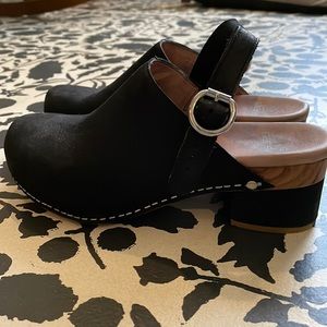 Dansko Malin sling back clogs